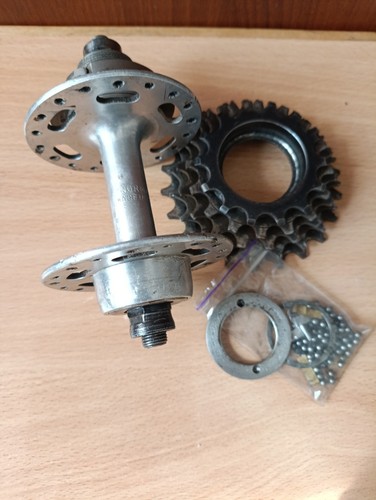 Vintage rear hub normandy - vintage,